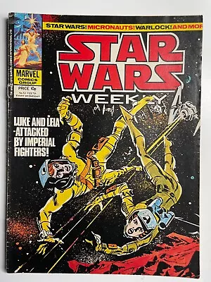 Buy Star Wars Weekly No.53 Vintage Marvel Comics UK. • 2.95£