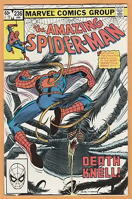 Buy Amazing Spider-Man #236 - Tarantula - Will-O'-Wisp - NM • 7.90£
