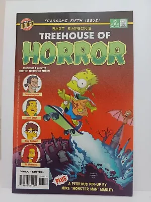 Buy BART SIMPSONS TREEHOUSE OF HORROR '99 1st PRINT ISSUE #5 *PLUS PINUP*  NEW • 23.99£