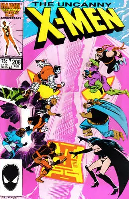 Buy Uncanny X-Men, The #208 VG; Marvel | Low Grade - Chris Claremont - We Combine Sh • 1.96£