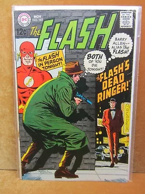 Buy The Flash #183 (Nov 1968) The Flash's Dead Ringer DC Silver Age Comic Book • 36.19£