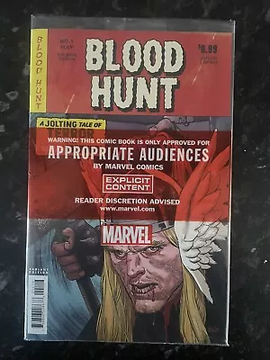 Buy *opened* Blood Hunt: Red Band #1 1:25 Leinil Francis Yu Bloody Homage Varint • 165£