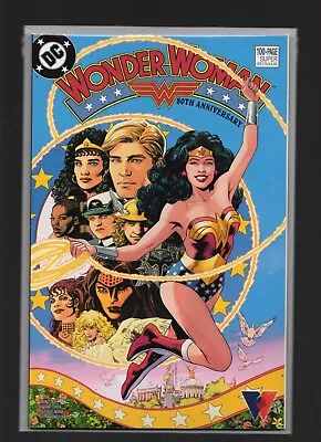 Buy Wonder Woman 80th Anniversary #1 Bronze Age Cover DC Comics 2021 • 2.55£