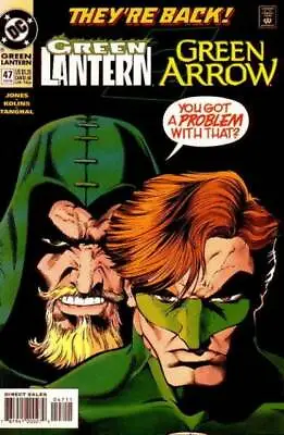 Buy Green Lantern #47 (NM)`93 Jones/ Kolins • 5.95£