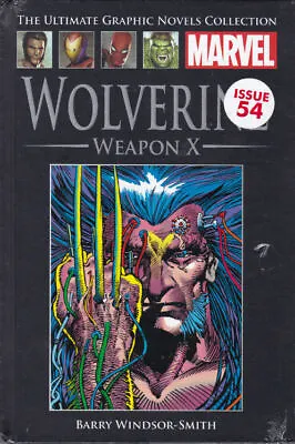 Buy Marvel Graphic Novels Collection -  Wolverine Weapon X #54 Volume 52 - Sealed • 13.50£