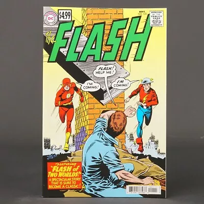 Buy FLASH #123 Facsimile DC Comics 2023 Ptg 1122DC116 (CA) Infantino + Anderson • 2.95£