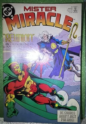 Buy DC Comics Mister Miracle Number 3, March 1989 MINT UNREAD • 3.50£