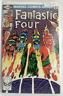 Buy Fantastic Four #232 NM Marvel Beginning Of John Byrne Work On Series 1981 • 4.74£