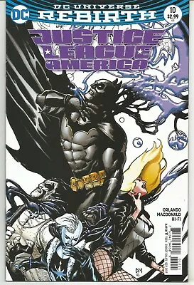Buy Justice League Of America #10 : September 2017 : DC Comics • 6.95£