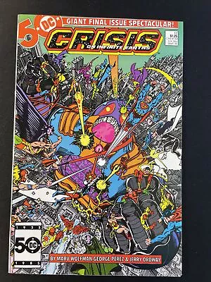 Buy Crisis On Infinite Earths #12 1986 DC Comics George Perez 1st Print Very Fine • 7.91£