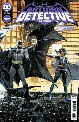 Buy  Detective Comics #1036 Dan Mora Cover A DC 1st Print 2021 NM • 3.48£