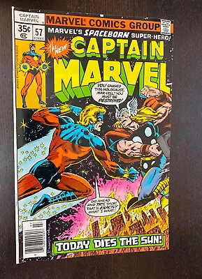 Buy CAPTAIN MARVEL #57 (Marvel Comics 1978) - Bronze Age Cosmic Superheroes -- VF/NM • 13.65£