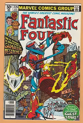 Buy Fantastic Four #226 - Newsstand - VF • 6.29£