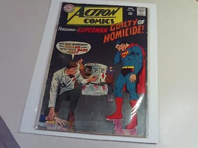 Buy Action Comics #358 Vf (1968 Dc) Neal Adams Superman • 25.57£