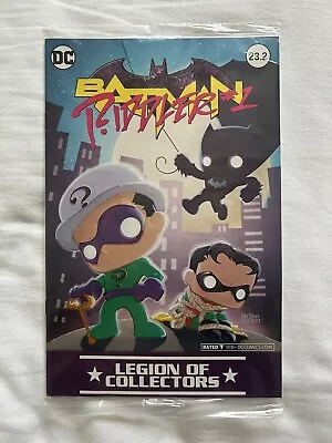 Buy Batman #23.2 Riddler #1 Variant Cover Comic Funko DC Comics Legion Of Collectors • 25£