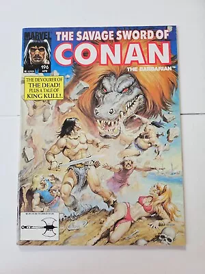 Buy Savage Sword Of Conan 196 - Beautiful Copy • 2.15£