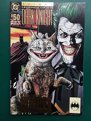 Buy Batman Legends Of The Dark Knight 50 ( Brian Bolland Cover ) 1993 • 5£