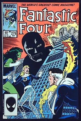 Buy FANTASTIC FOUR (1961) #278 - Back Issue • 7.99£