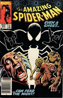 Buy Amazing Spider-Man (1963) #255 1st Appearance Of The Black Fox VF. Stock Image • 6.84£
