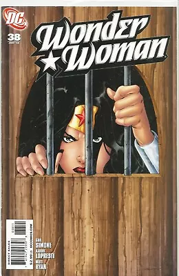 Buy Free P & P; Wonder Woman #38 (January 2010)  After The Fire  • 4.99£