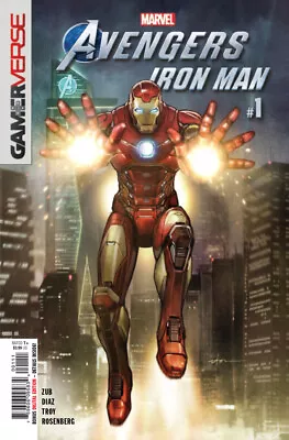 Buy Marvel Avengers Iron Man #1 (NM)`20 Zub/ Diaz (Cover A) • 4.95£