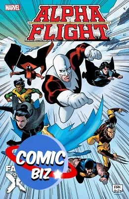 Buy Alpha Flight #5 (2023) 1st Printing Main Cover Marvel Comics • 4.15£