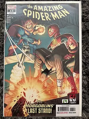 Buy Amazing Spider-Man #13 (LGY#907) - Marvel Comics - 2022 • 9£