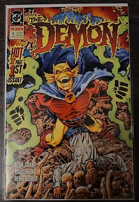 Buy The Demon #1 1990  - 1st Issue  - NM DC Comics - Copper Age  • 2.57£