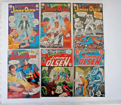 Buy Jimmy Olsen Supermans Pal Silver-age Comics #123 - 152  Joblot Of 6 Issues • 20£
