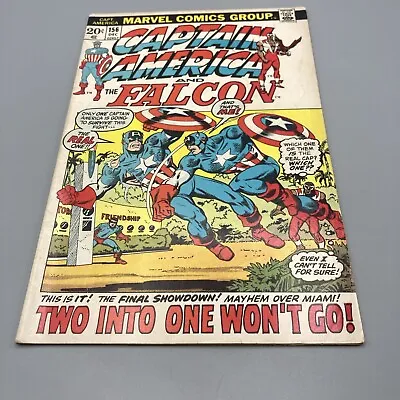 Buy Captain America #156 -MARVEL COMICS --1972 • 19.77£