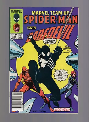 Buy Marvel Team-Up #141 - 1st App Spider-Man Black Costume - Higher Grade Plus Plus • 80.42£