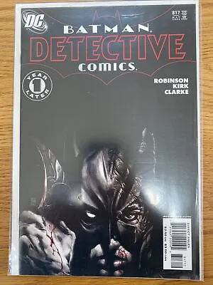Buy Batman Detective Comics #817 May 2006 Robinson/Kirk DC Comics • 3.99£