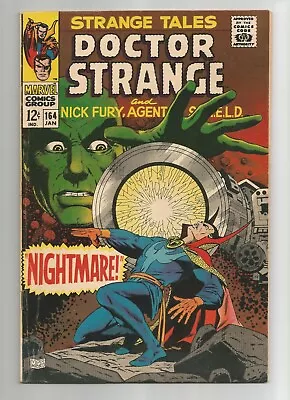 Buy Strange Tales #164 Dr. Strange 1st App. Of Yandroth Jim Steranko Cover Marvel • 15.79£
