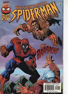 Buy Marvel The Spectacular Spider-Man #244 (Mar. 1997) Low/Mid Grade • 3.15£