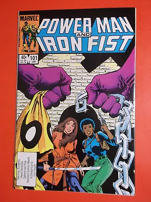 Buy Power Man And Iron Fist # 101 - Vf/nm 9.0 - 1984 Daughters Of The Dragon App • 5.93£