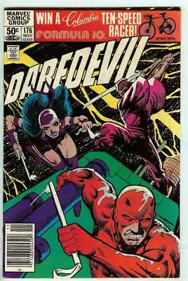 Buy Daredevil #176 6.5 // 1st Appearance Of Stick Marvel Comics 1981 • 28.46£