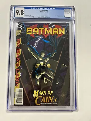 Buy Batman 567 Cgc 9.8 Dc 1999 1st Cassandra Cain Batgirl • 168.89£