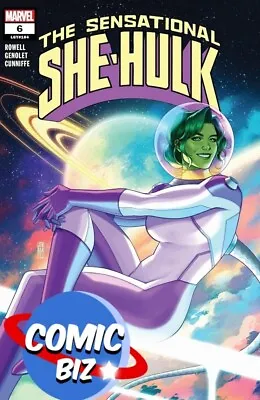 Buy Sensational She-hulk #6 (2024) 1st Printing Main Cover Marvel Comics • 4.40£