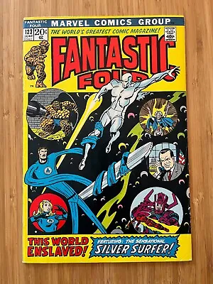 Buy Fantastic Four 123 Silver Surfer VF+/NM- High Grade • 39.41£