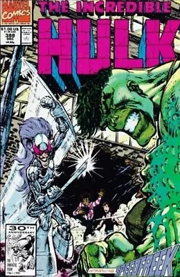 Buy Incredible Hulk (1962) # 388 (6.0-FN) Speedfreek 1991 • 2.70£