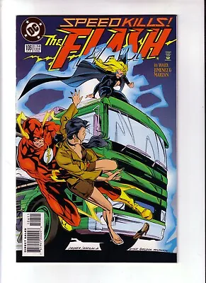 Buy The Flash #106 (vf-nm) 1995 • 3.19£