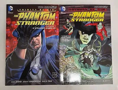 Buy The Phantom Stranger - A STRANGER AMONG US 1 &  BREACH OF FAITH 2 - DC - TPB • 20.55£