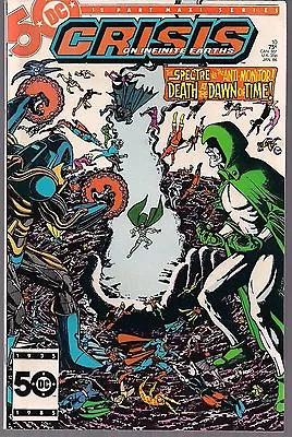 Buy CRISIS ON INFINITE EARTHS #10 CLASSIC 80s DCU EVENT SPECTRE DEATH OF STARMAN VF • 6.64£