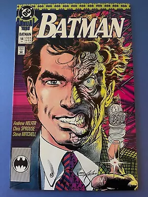 Buy 1990 Batman Annual 14 Neal Adams Cover Two-Face Comic NM Condition • 12.06£