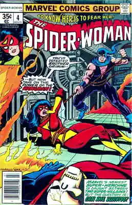 Buy Spider-Woman #4 FN; Marvel | Marv Wolfman - We Combine Shipping • 7.08£