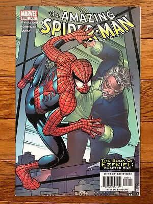 Buy Amazing Spider-Man #506 Marvel 2004 Book Of Ezekiel Part 1 J.M. Straczynski • 2.16£