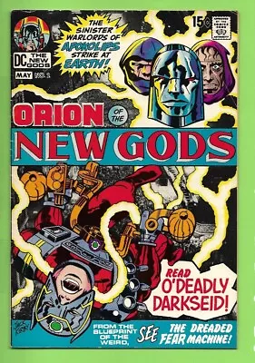 Buy Jack Kirby DC NEW GODS No2. May 1971 1st App. Orion, 4th App.Darkseid  FN Copy • 30£