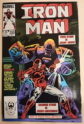 Buy IRON MAN #200 Marvel Comics 1985 All 1-332 Issues Listed! (9.4) Near Mint • 11.07£