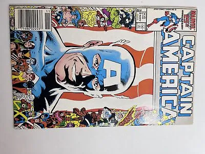 Buy Captain America #323 (1986) 1st App. Super-Patriot (John Walker), 1st Team Ap... • 28.77£
