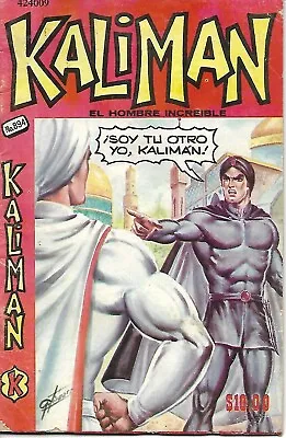 Buy Kaliman El Hombre Increible #894 - Enero 14, 1983 - Mexico • 8.19£